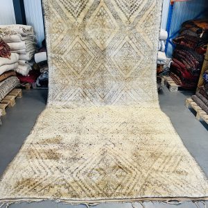 VINTAGE* Grand tapis beni ouarain (2M30 sur 1M90)