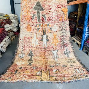 Vintage Boujaad Rug 294 x 195