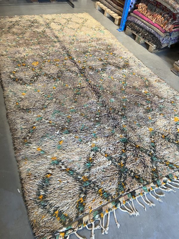 Vintage Beni Mtir Rug 374 x 200