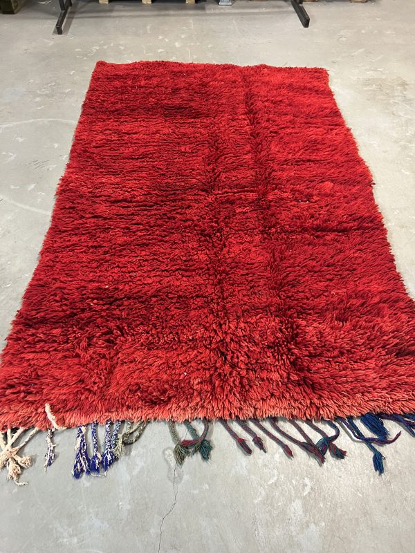 Boucherouite Rag Rug 240 x 153