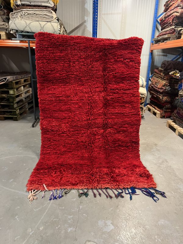 Boucherouite Rag Rug 240 x 153