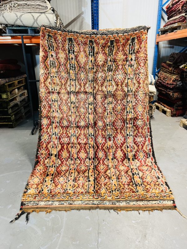 Authentic Beni Mguild Rug 260 x 160 Zarbia Arbia