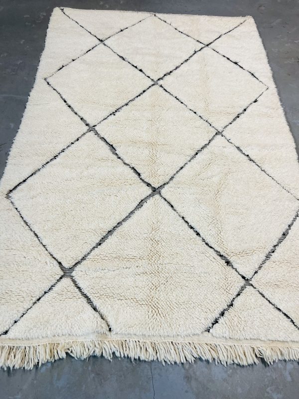 Modern Beni Ouarain Rug 239 x 157