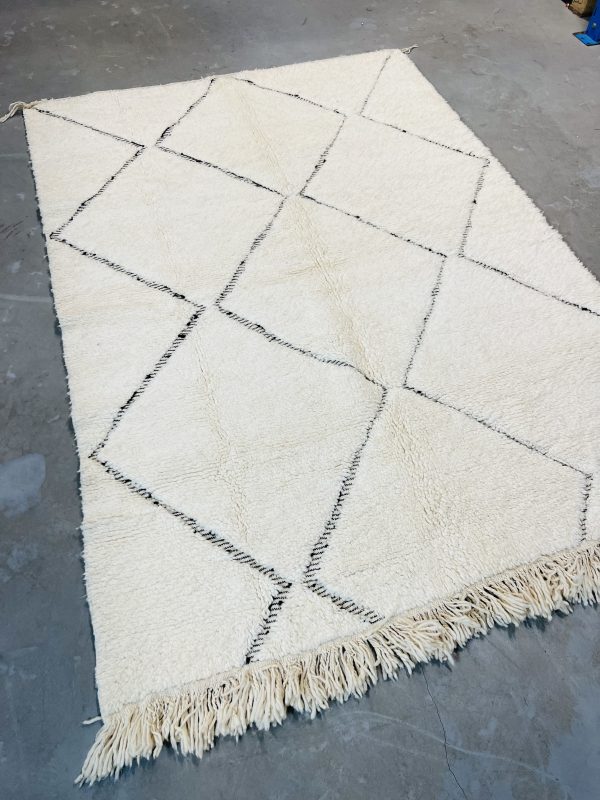 Modern Beni Ouarain Rug 225 x 162