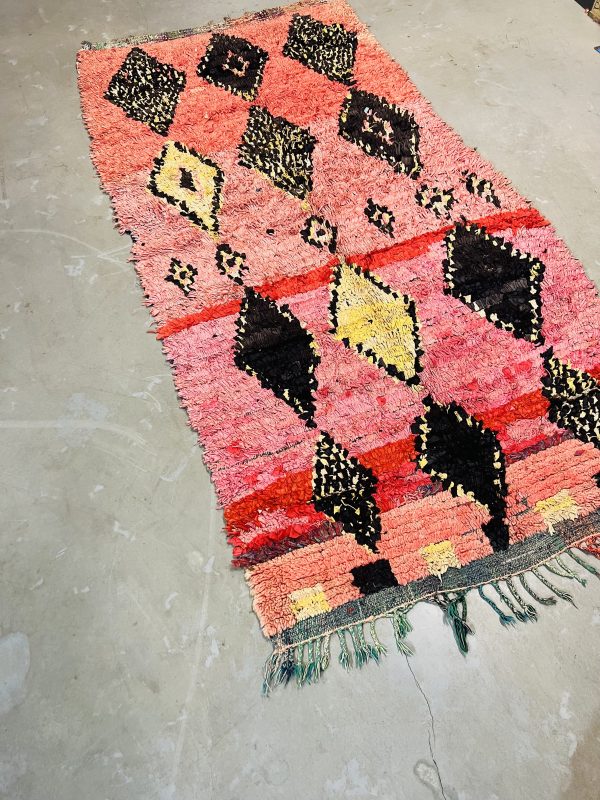 Boucherouite Rag Rug 250 x 125