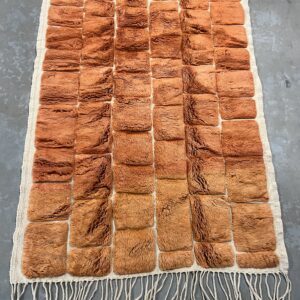 Beni Mrirt Rug Bricks 208 x 159
