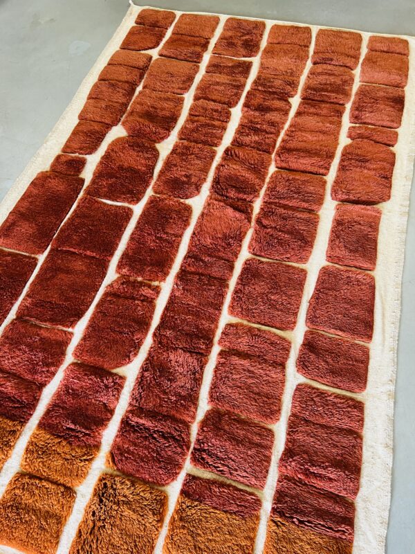 Beni Mrirt Rug Bricks 208 x 159 - Image 9