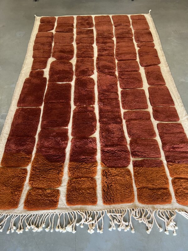 Beni Mrirt Rug Bricks 208 x 159 - Image 5