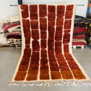 Beni Mrirt Rug Bricks 208 x 159