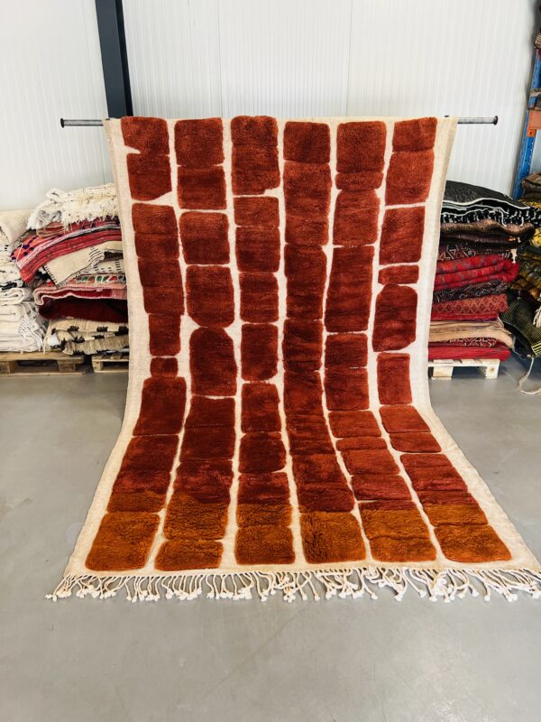Beni Mrirt Rug Bricks 208 x 159