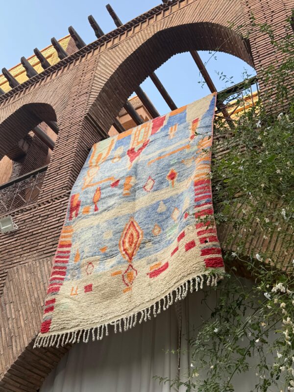 Boujaad Rug 230 x 150 - Image 4