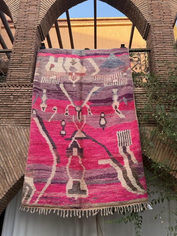 Boujaad Rug 290 x 170 – Bild 5