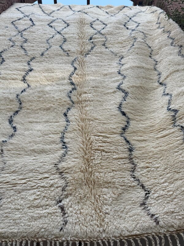 Vintage Beni Ouarain Rug 330 x 207 – Bild 2