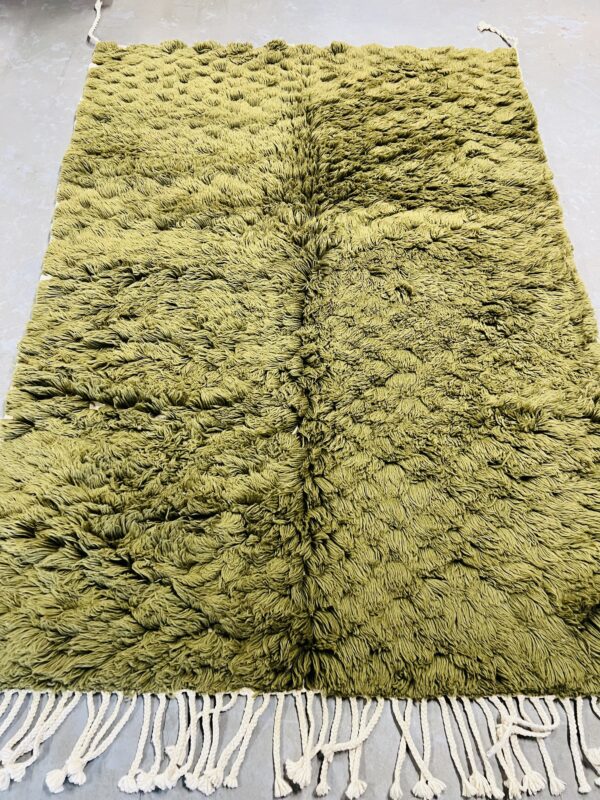 Beni Mrirt Rug Green 248 x 168 - Image 3