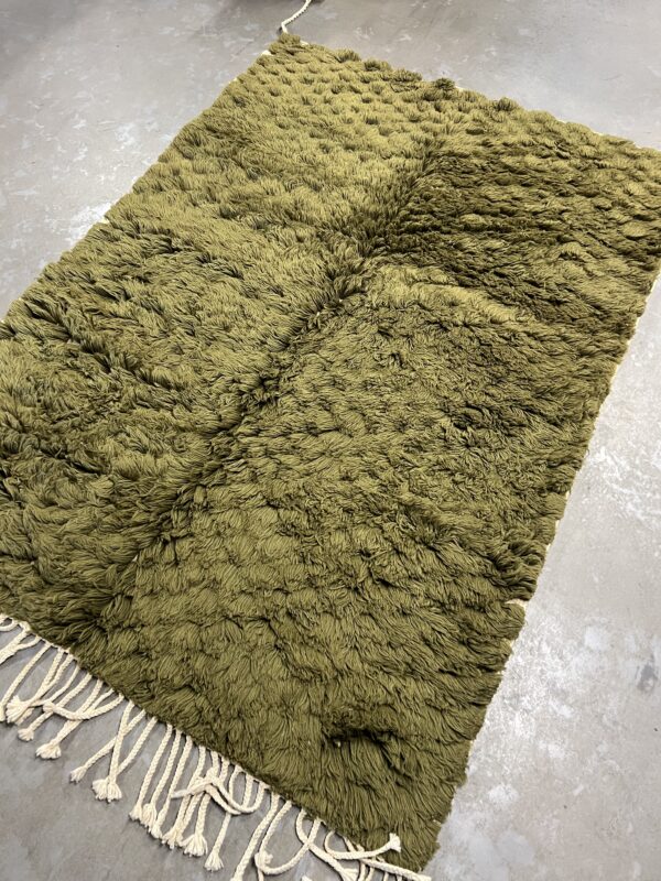 Beni Mrirt Rug Green 248 x 168 - Image 5