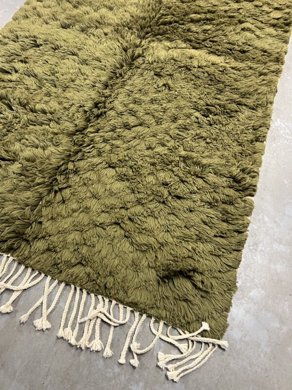 Beni Mrirt Rug Green 248 x 168 - Image 6