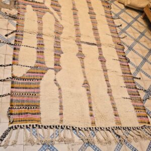 Modern Beni Ouarain Rug Zanafi 250 x 150 arrives 4 dec