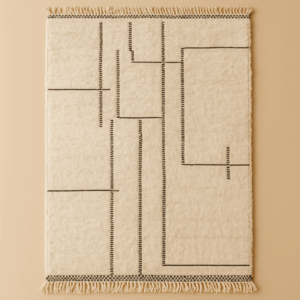 Modern Beni Ouarain Rug 350 x 250