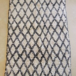 Authentic Beni Ouarain Rug 260 x 143 arrives 17th november