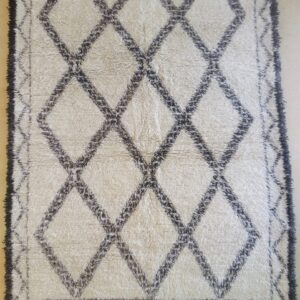 Authentic Beni Ouarain Rug 243 x 176 arrives 17th november