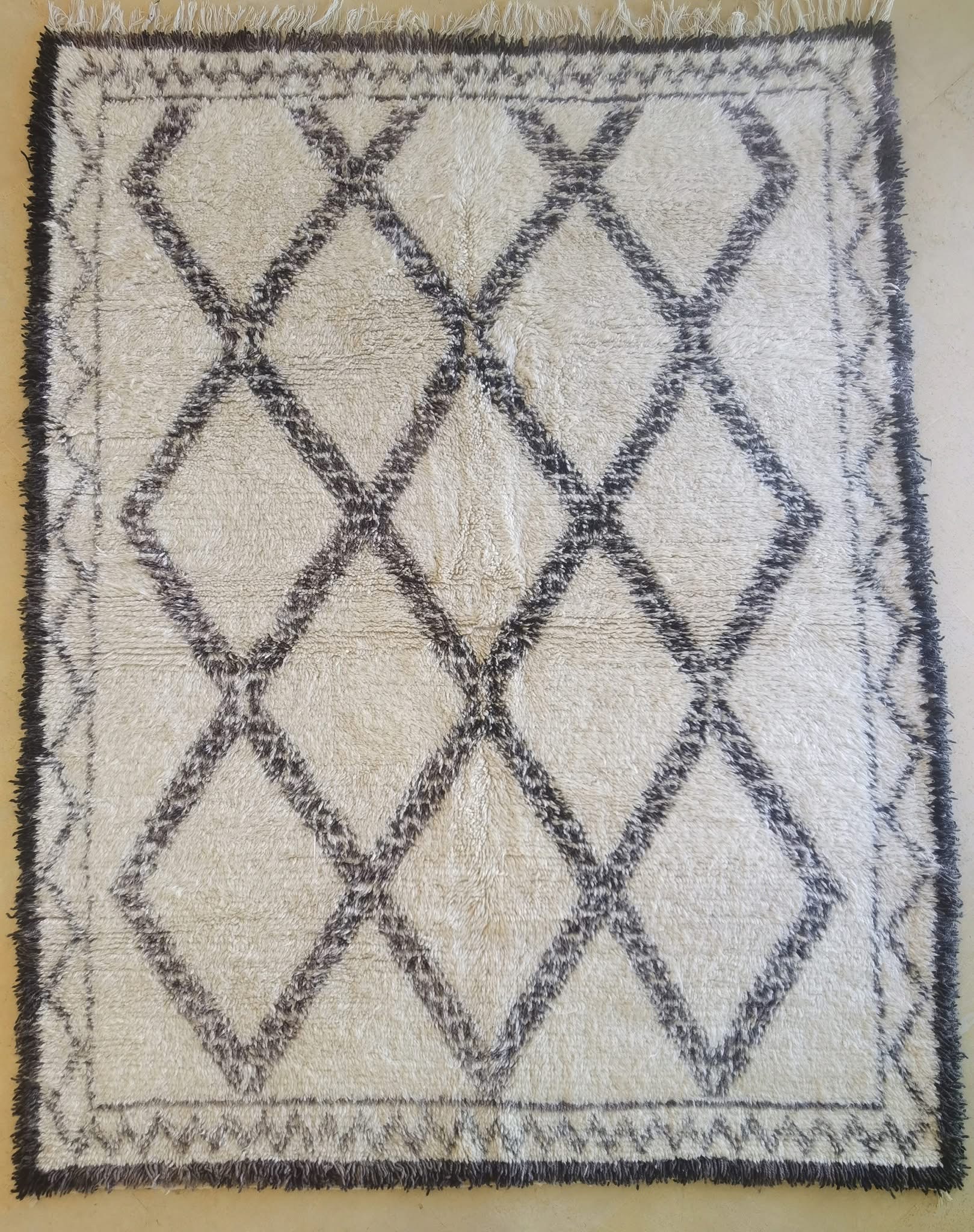 Authentic Beni Ouarain Rug 243 x 176 arrives 17th november