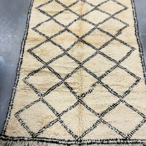 Authentic Beni Ouarain Rug 230 x 145