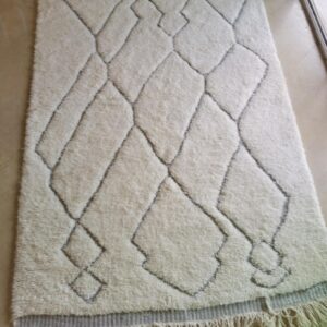 Authentic Beni Ouarain Rug 255 x 166 arrives 17th november