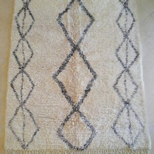 Authentic Beni Ouarain Rug 226 x 181 arrives 17th november
